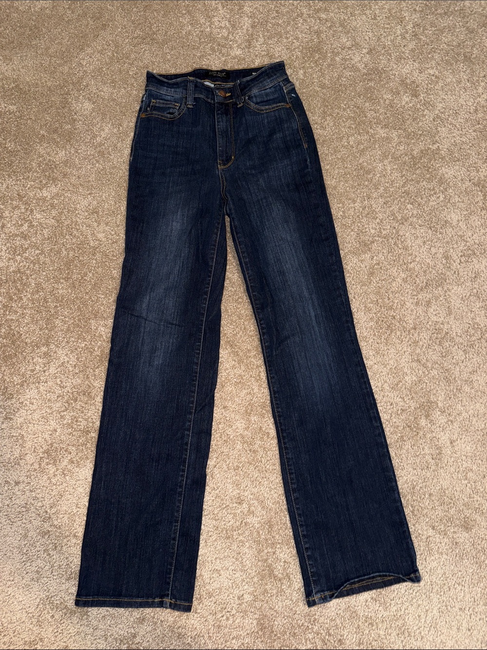 Judy Blue Dark Indigo Straight Leg Jeans - size 3/26